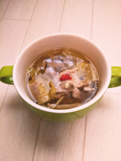 豚肉とゴボウと白菜の和風コンソメスープ-レシピのメイン写真