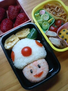 ☻キノピオ弁当☻-レシピのメイン写真