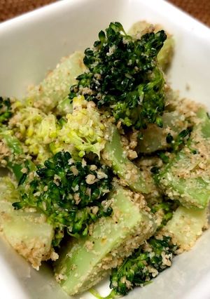 片付け不要！根昆布ダシでごま和え-レシピのメイン写真