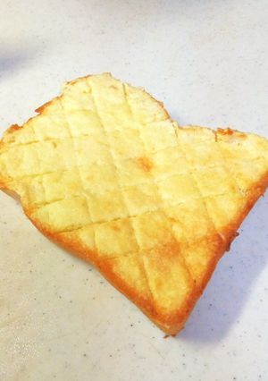 メロンパントースト-レシピのメイン写真