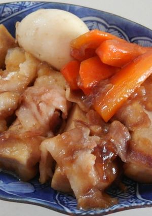 高野豆腐リメイク肉巻き-レシピのメイン写真