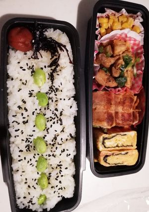旦那さんのお弁当75-レシピのメイン写真