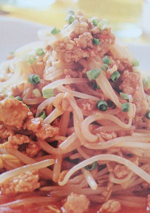 麻婆もやし-レシピのメイン写真