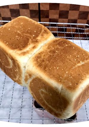 豆乳はちみつ食パン-レシピのメイン写真
