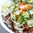 意外に合う!?豚挽きそぼろ&納豆丼☆