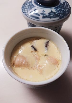 茶わん蒸し（6個）-レシピのメイン写真