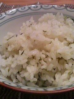 かぶの葉ご飯-レシピのメイン写真