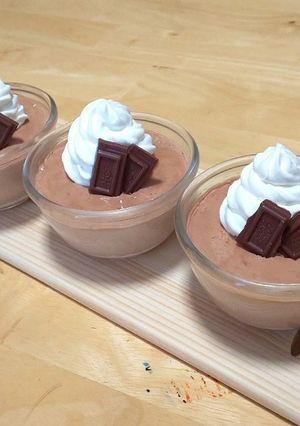 簡単 チョコレートムース-レシピのメイン写真