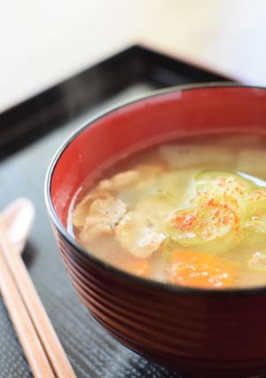 ~脂の旨味~豚バラ肉の絶品豚汁!-レシピのメイン写真
