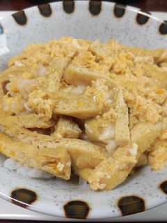 油あげ丼-レシピのメイン写真