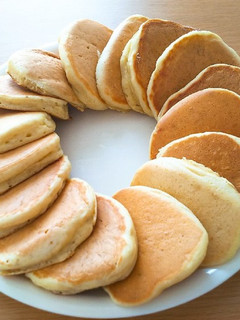 【卵なし】バナナパンケーキ-レシピのメイン写真