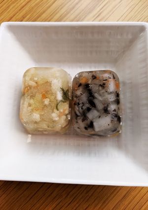 離乳食中期★野菜やお肉、魚のキューブ①-レシピのメイン写真