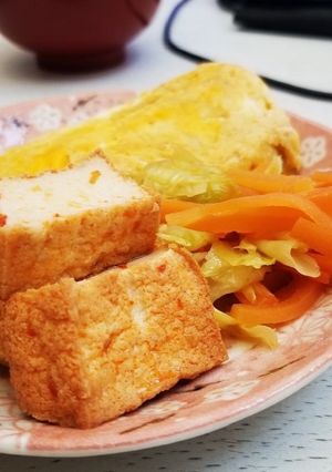 パパッと10分料理☆ウマ辛厚揚げ-レシピのメイン写真