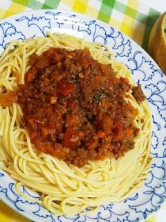 ゴロゴロお肉のミートソース-レシピのメイン写真