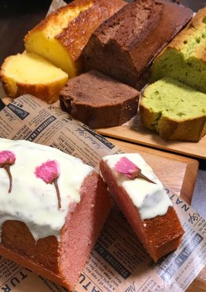パウンドケーキ（BP無しシンプルで簡単）-レシピのメイン写真