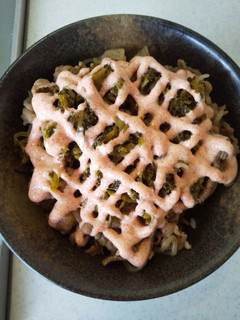 すき家の高菜明太マヨ牛丼を再現☆-レシピのメイン写真