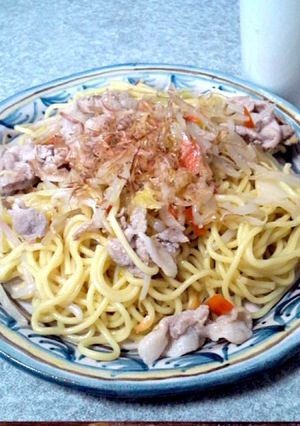 醤油味の焼そば-レシピのメイン写真