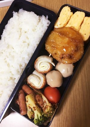 2019.4.2お弁当-レシピのメイン写真