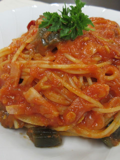 もろみなす☆トマトソースパスタ-レシピのメイン写真