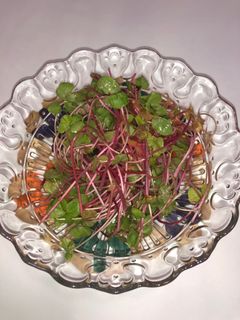 そば菜のサラダ-レシピのメイン写真