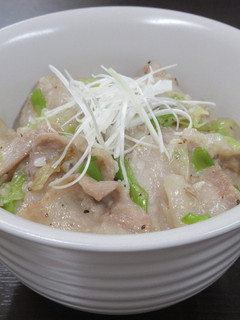 簡単☆塩こうじ豚丼-レシピのメイン写真