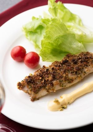 オーブントースターで作る鯛の香草パン粉焼-レシピのメイン写真