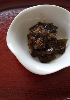 YU2ママてき佃煮昆布-レシピのメイン写真