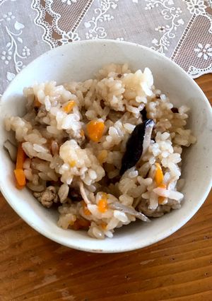 絶品♡ 豚肉とごぼうの炊き込みご飯 ♡-レシピのメイン写真