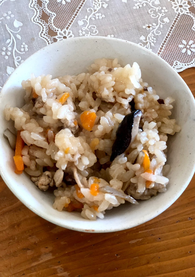 絶品♡ 豚肉とごぼうの炊き込みご飯 ♡-レシピのメイン写真