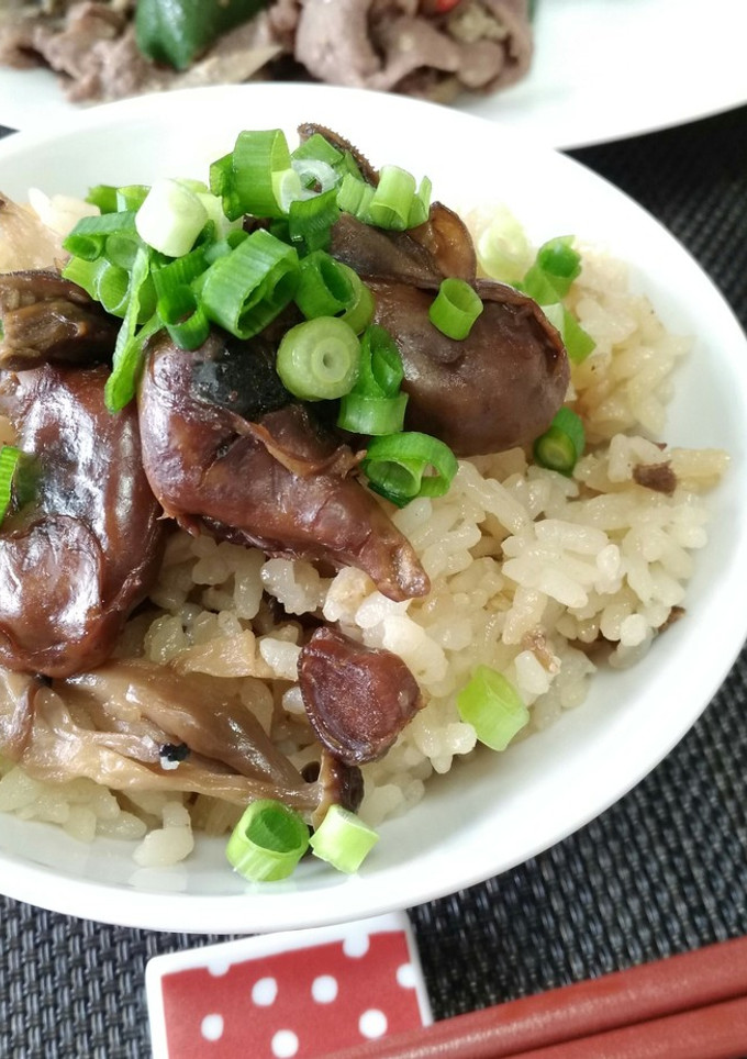 牡蠣の佃煮de楽々炊き込みご飯☆-レシピのメイン写真