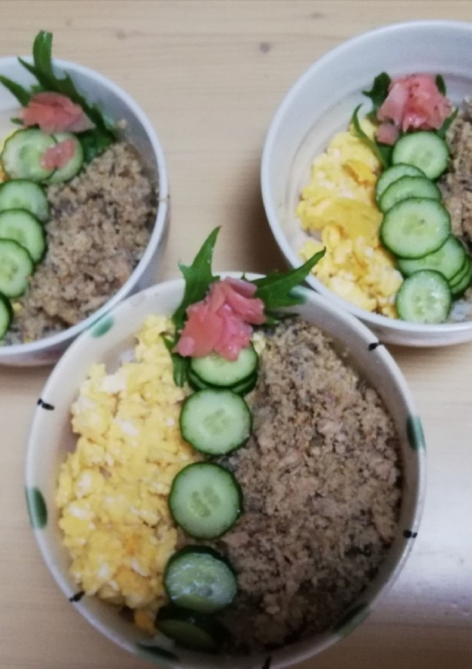 おからパウダー使用の鯖缶そぼろ-レシピのメイン写真