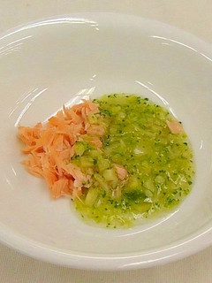 【離乳食中期】鮭の野菜あんかけ-レシピのメイン写真