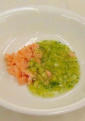 【離乳食中期】鮭の野菜あんかけ-レシピのメイン写真