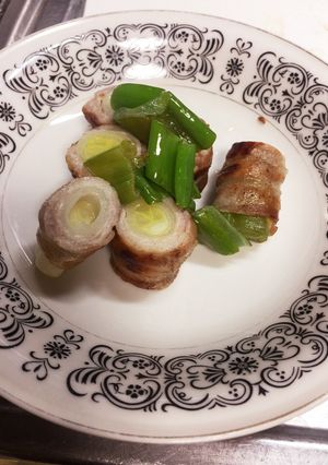 簡単すぎるネギバラ焼き-レシピのメイン写真