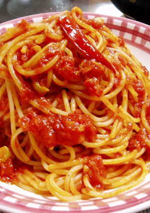 ☆パスタ・アラビアータ☆-レシピのメイン写真