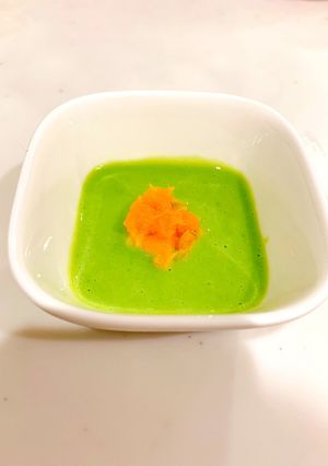 離乳食中期☆お豆のポタージュ-レシピのメイン写真