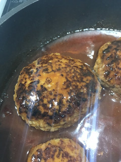 簡単煮込みハンバーグ☆彡-レシピのメイン写真