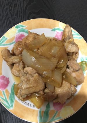 焼いて煮込むだけ☆簡単鶏肉の煮込み☆*°-レシピのメイン写真