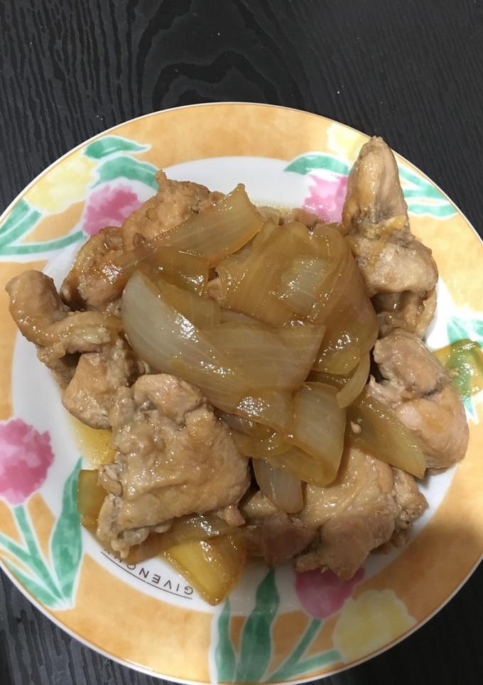 焼いて煮込むだけ☆簡単鶏肉の煮込み☆*°-レシピのメイン写真