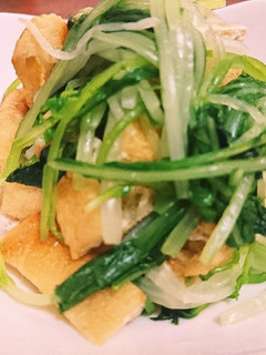 スピード水菜と三つ葉のおひたし-レシピのメイン写真