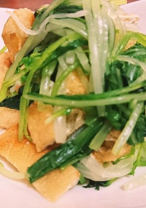 スピード水菜と三つ葉のおひたし-レシピのメイン写真