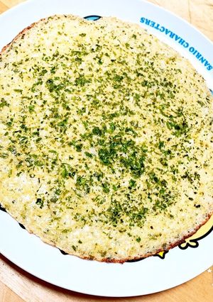 簡単！材料2つで本格的長芋ステーキ-レシピのメイン写真
