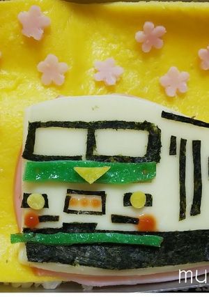 電車キャラ弁☆踊り子号-レシピのメイン写真