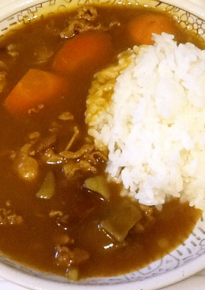 サツマイモとニンジンのとろっとろカレー！-レシピのメイン写真