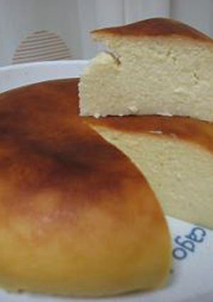 炊飯器でお豆腐チーズケーキ-レシピのメイン写真