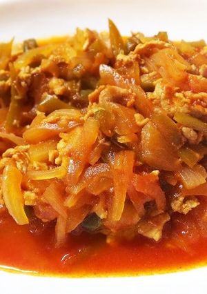 ☆ゆで豚のケチャップ煮☆-レシピのメイン写真