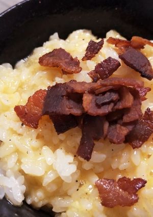 カルボナーラ飯-レシピのメイン写真