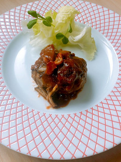 ごぼう入りハンバーグ-レシピのメイン写真