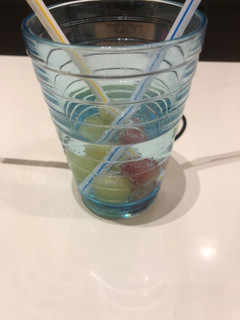 炭酸ぶどうのジュース-レシピのメイン写真