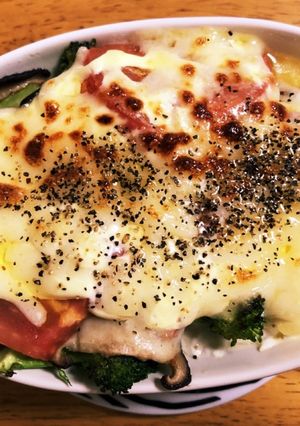 ヘルシーなグラタン風-レシピのメイン写真